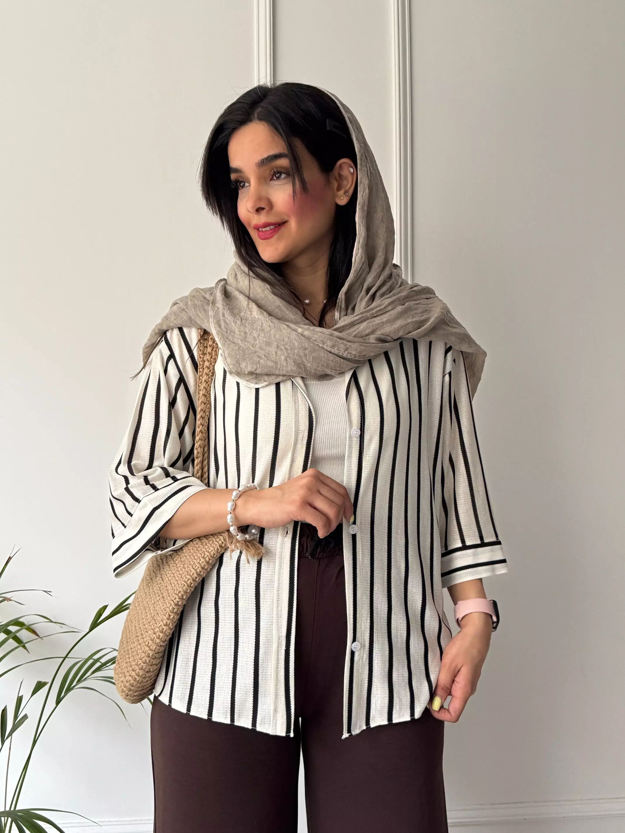 مانتو شومیزی الا ( دارای ایراد جزئی)
